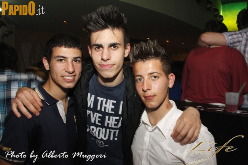 Sabato 28 Aprile - LIFE