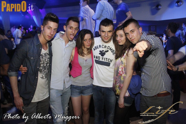 Sabato 28 Aprile - LIFE
