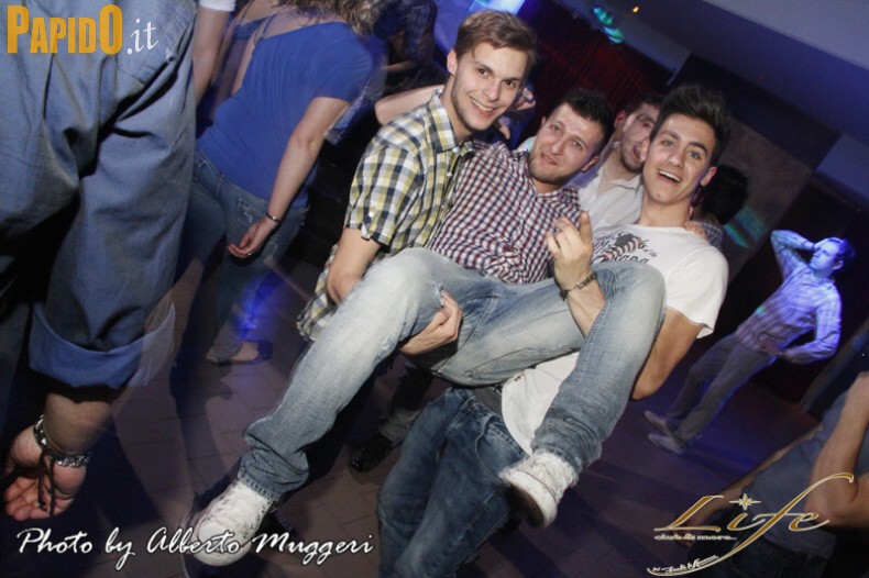 Sabato 28 Aprile - LIFE
