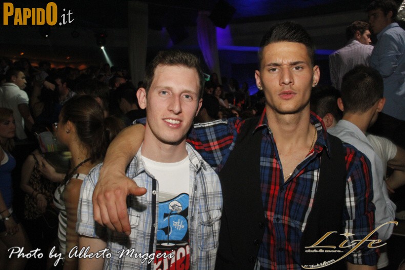 Sabato 28 Aprile - LIFE