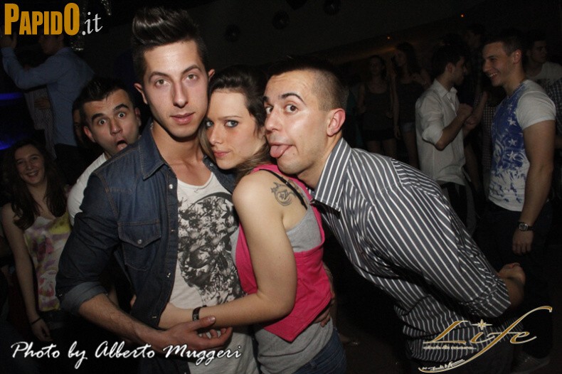 Sabato 28 Aprile - LIFE
