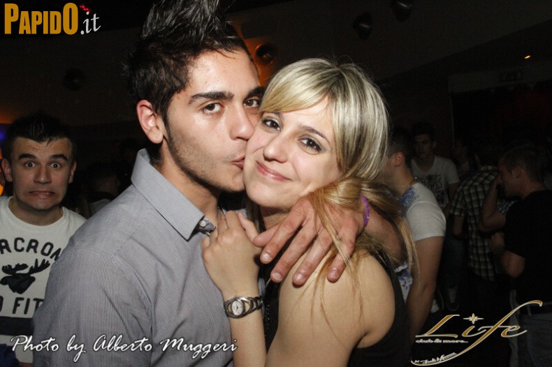 Sabato 28 Aprile - LIFE