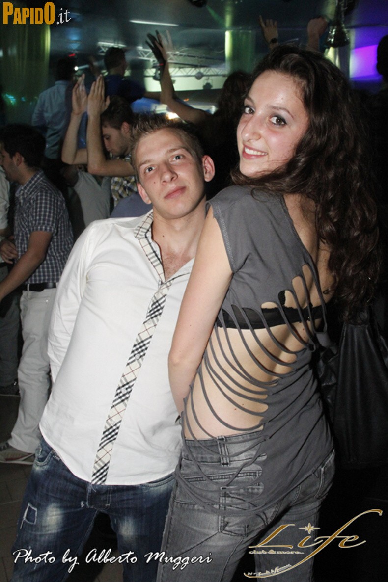 Sabato 28 Aprile - LIFE