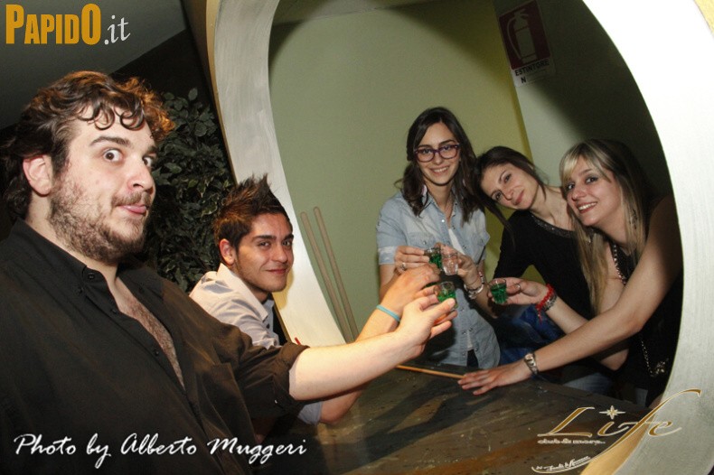 Sabato 28 Aprile - LIFE