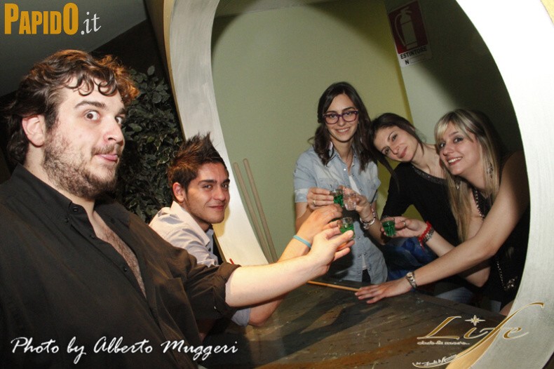 Sabato 28 Aprile - LIFE
