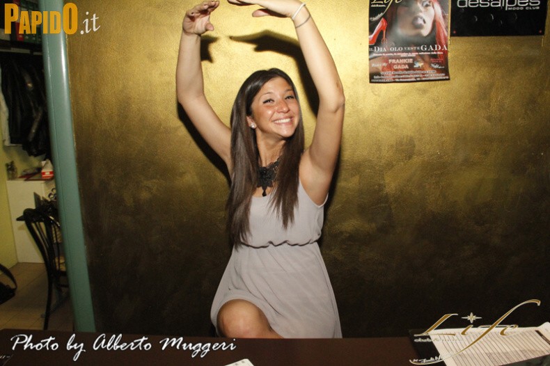 Sabato 28 Aprile - LIFE