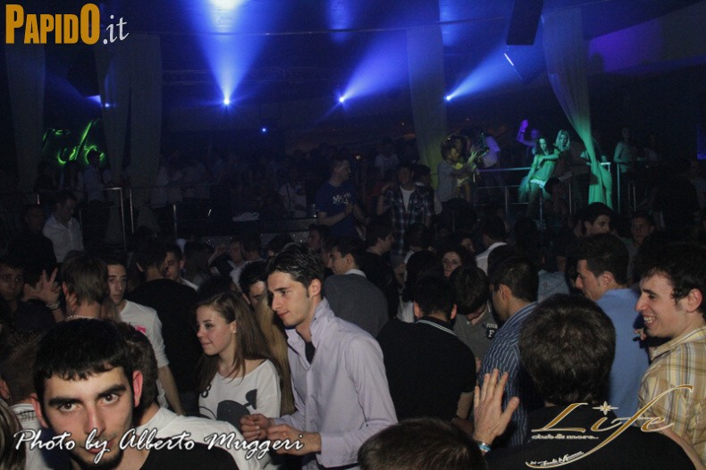 Sabato 28 Aprile - LIFE