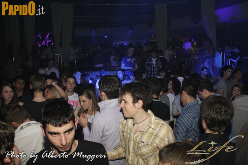 Sabato 28 Aprile - LIFE