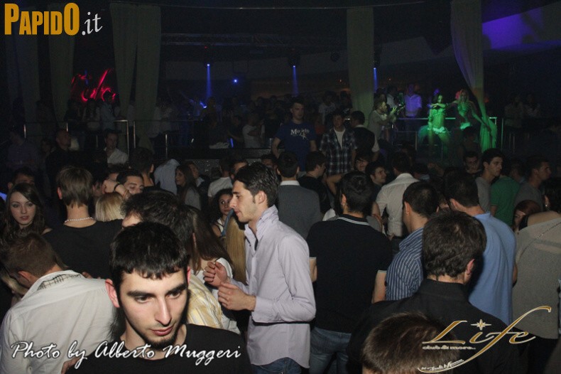 Sabato 28 Aprile - LIFE