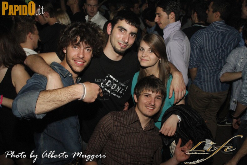 Sabato 28 Aprile - LIFE