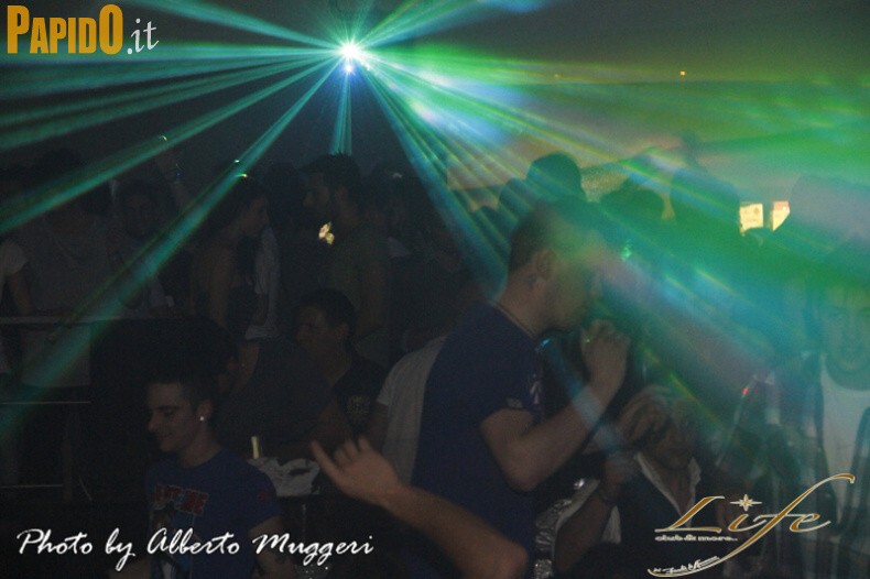 Sabato 28 Aprile - LIFE