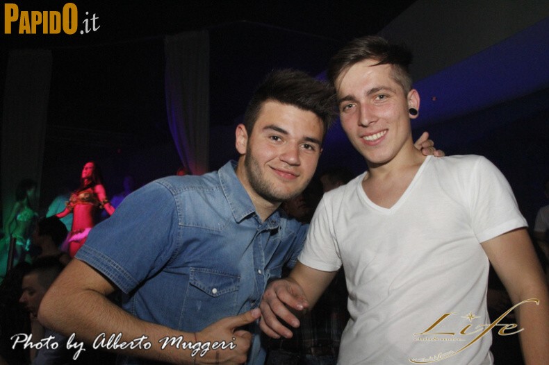 Sabato 28 Aprile - LIFE