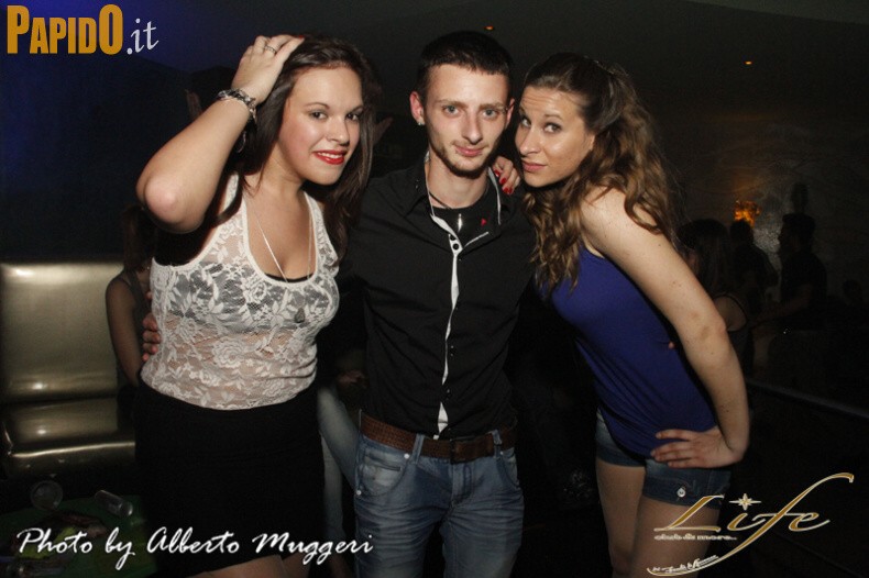 Sabato 28 Aprile - LIFE