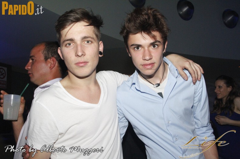 Sabato 28 Aprile - LIFE