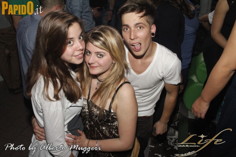 Sabato 28 Aprile - LIFE