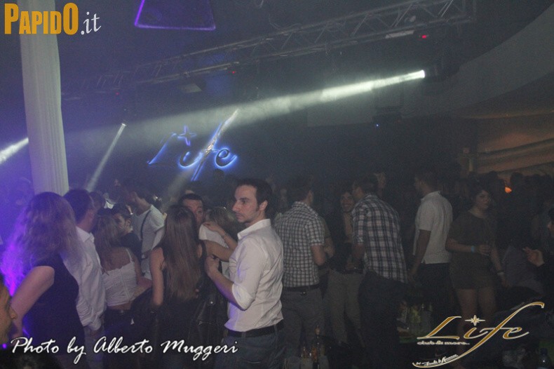 Sabato 28 Aprile - LIFE