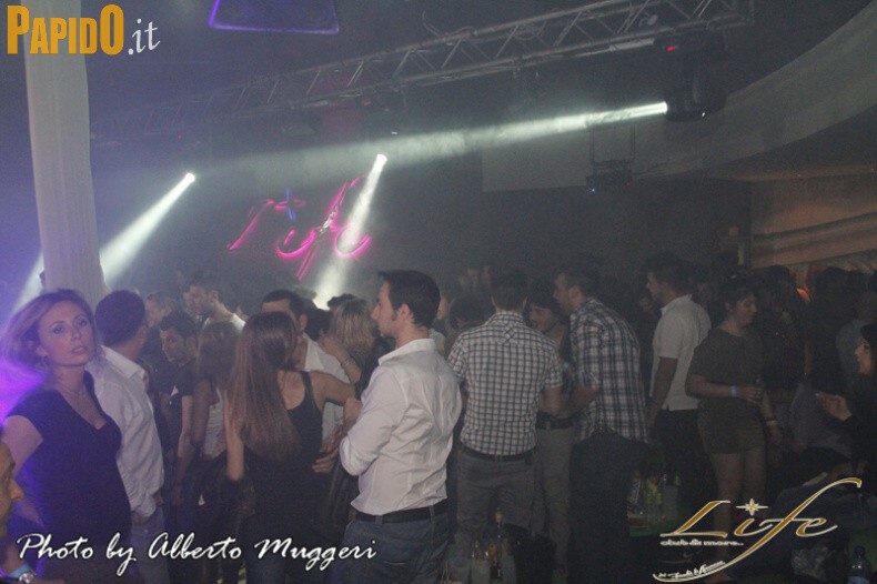Sabato 28 Aprile - LIFE