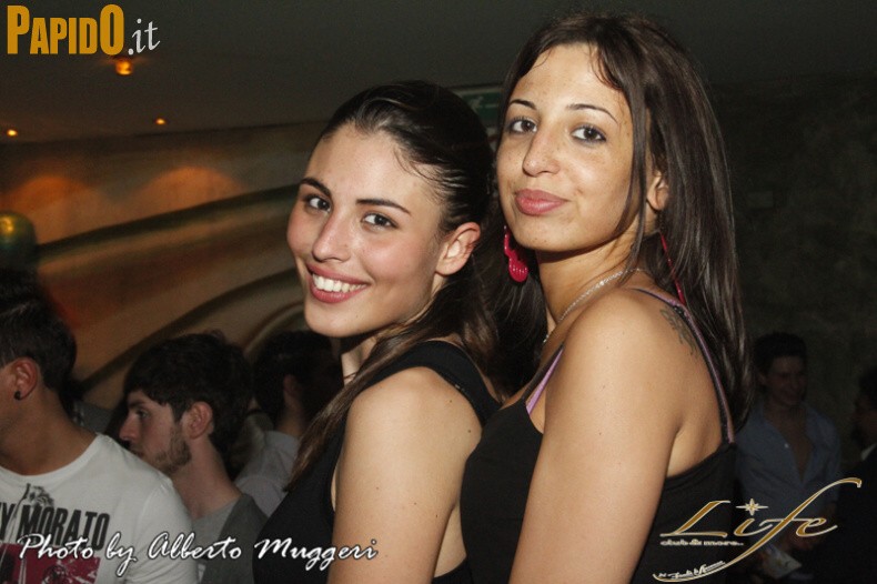 Sabato 28 Aprile - LIFE