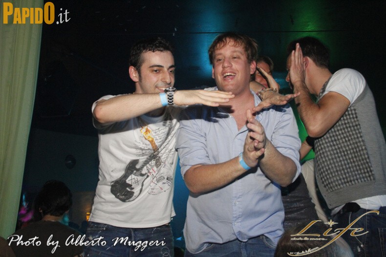 Sabato 28 Aprile - LIFE