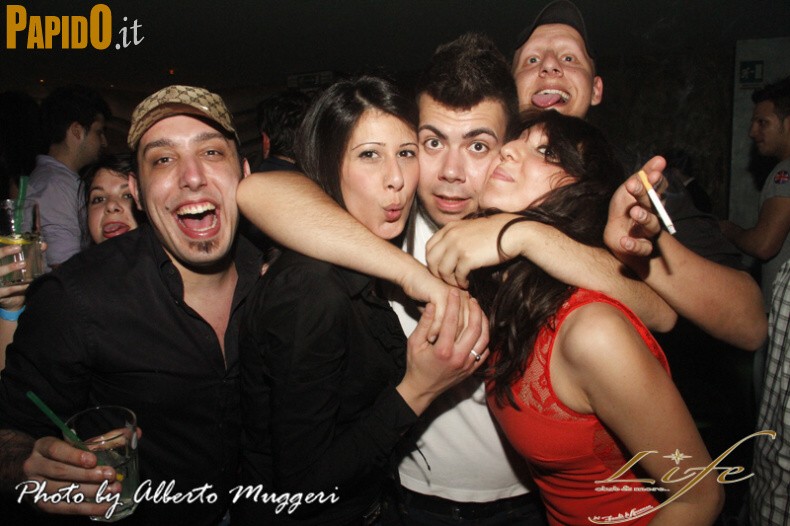 Sabato 28 Aprile - LIFE