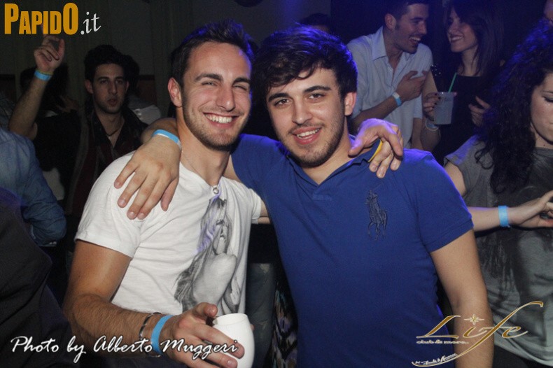 Sabato 28 Aprile - LIFE
