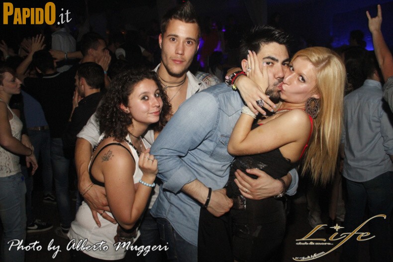 Sabato 28 Aprile - LIFE
