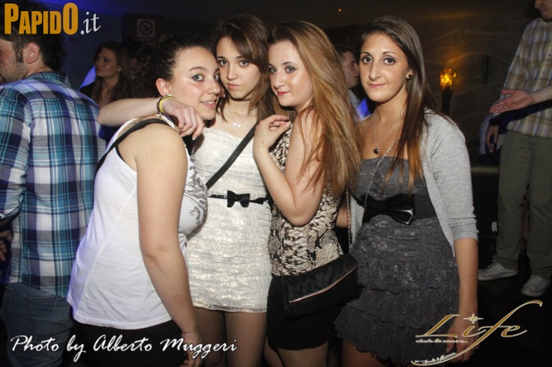 Sabato 28 Aprile - LIFE