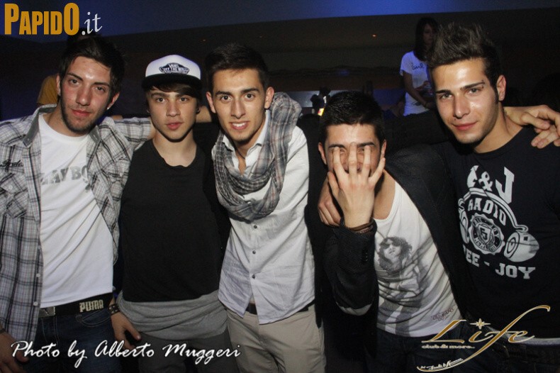 Sabato 28 Aprile - LIFE