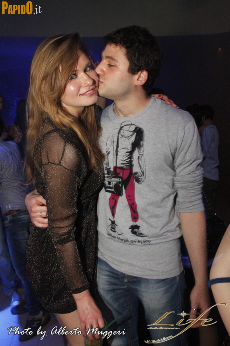 Sabato 28 Aprile - LIFE