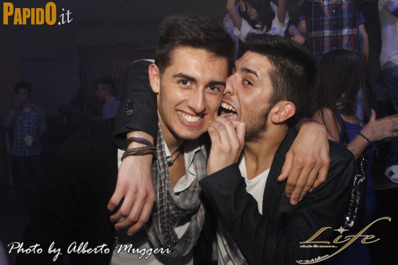 Sabato 28 Aprile - LIFE