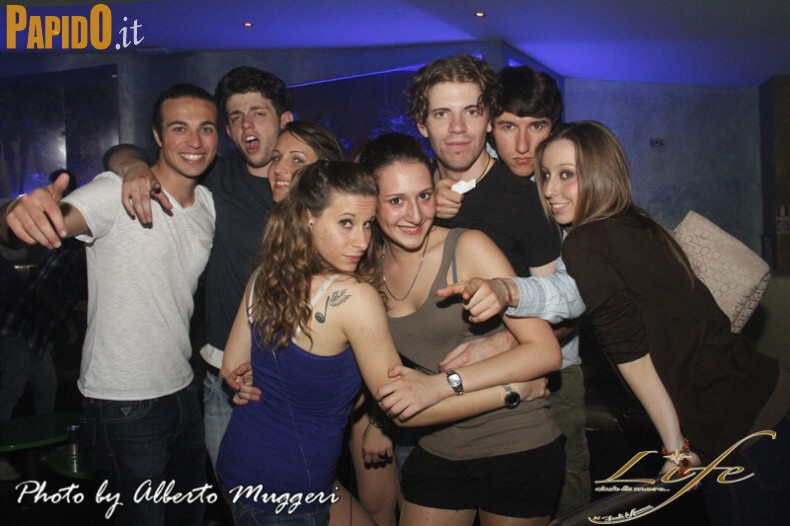 Sabato 28 Aprile - LIFE
