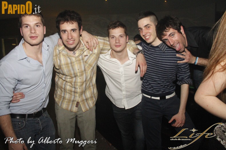 Sabato 28 Aprile - LIFE