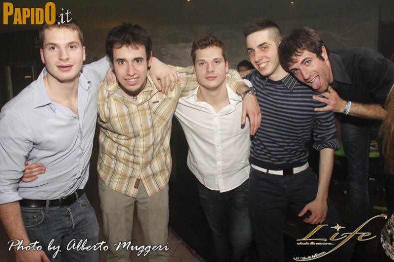 Sabato 28 Aprile - LIFE