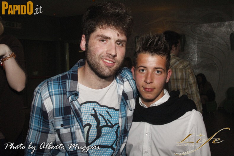Sabato 28 Aprile - LIFE