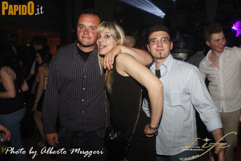 Sabato 28 Aprile - LIFE