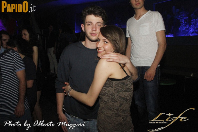 Sabato 28 Aprile - LIFE