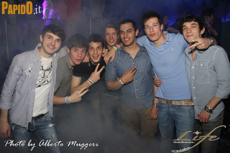 Sabato 28 Aprile - LIFE