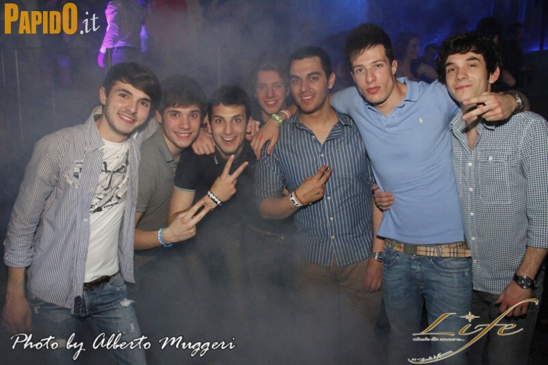 Sabato 28 Aprile - LIFE