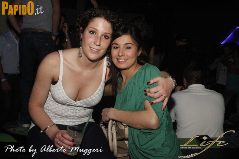 Sabato 28 Aprile - LIFE