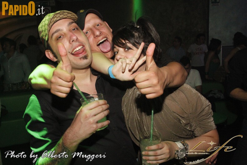 Sabato 28 Aprile - LIFE