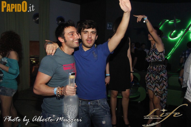 Sabato 28 Aprile - LIFE