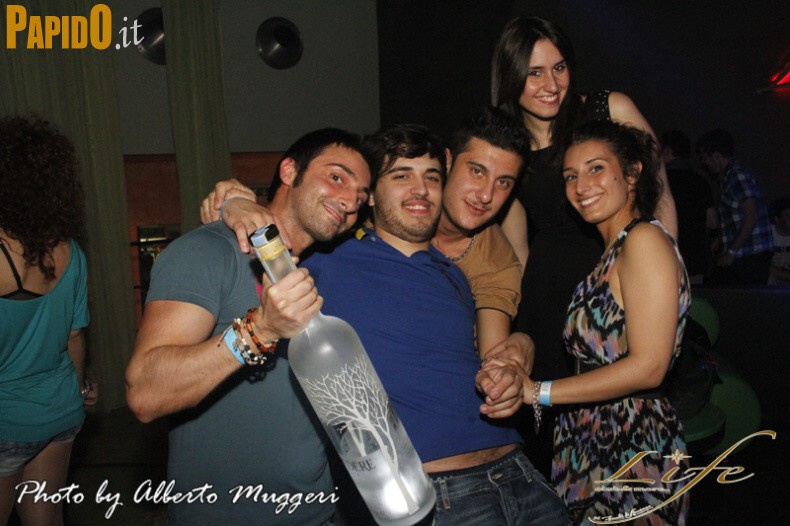 Sabato 28 Aprile - LIFE