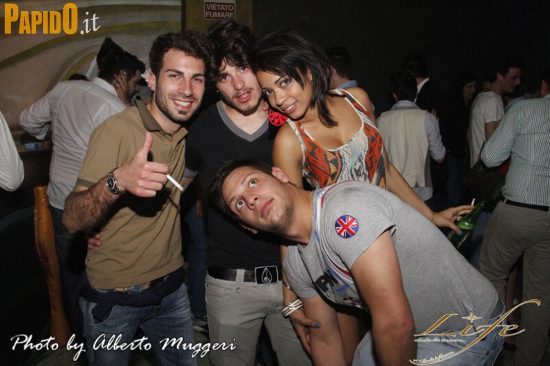 Sabato 28 Aprile - LIFE