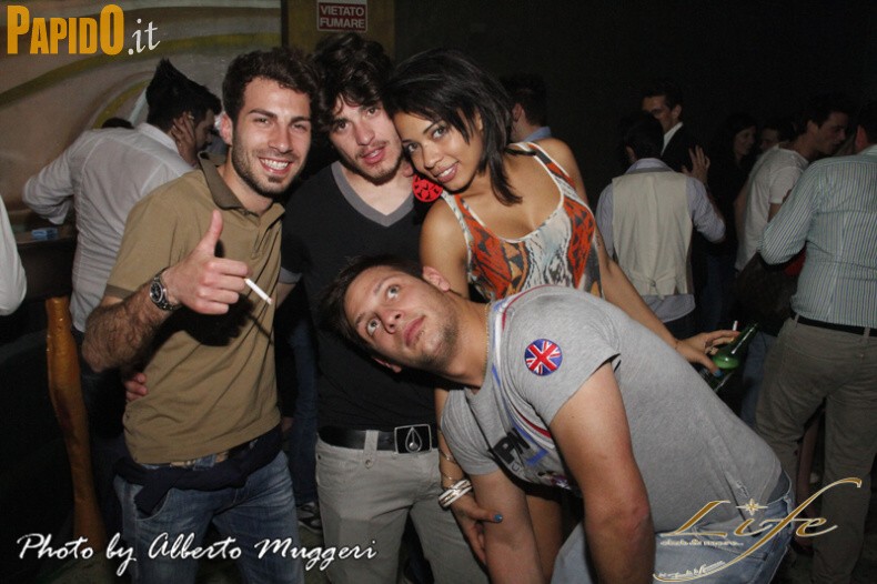 Sabato 28 Aprile - LIFE