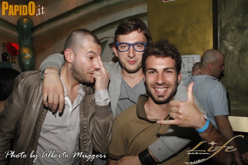 Sabato 28 Aprile - LIFE
