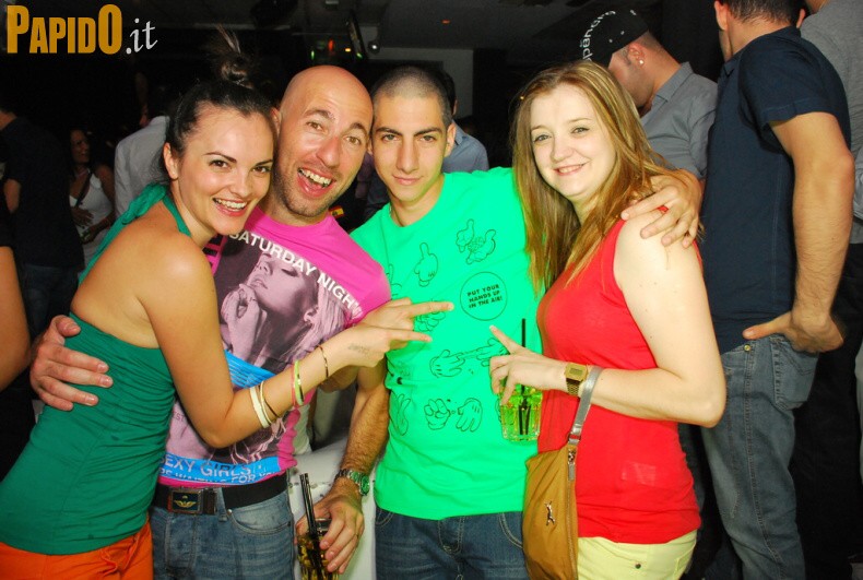 Sabato 07 Luglio - The Beach