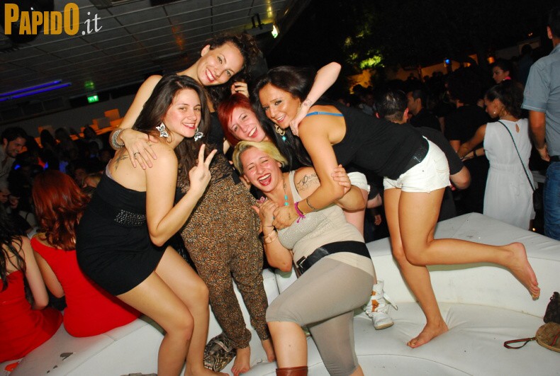 Sabato 07 Luglio - The Beach