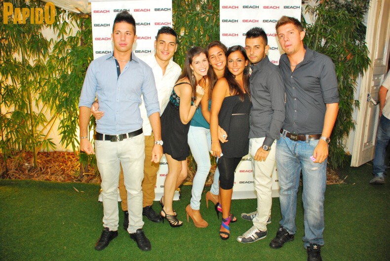 Sabato 08 Settembre al The Beach