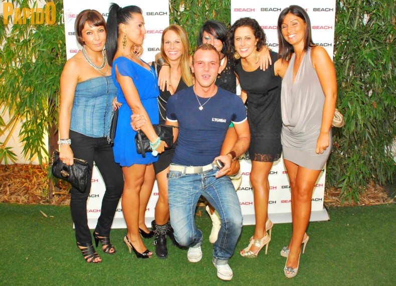 Sabato 08 Settembre al The Beach