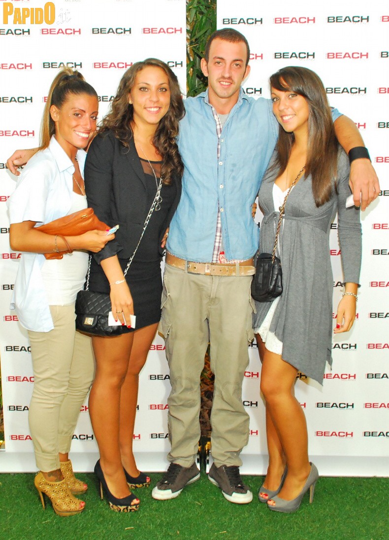 Sabato 08 Settembre al The Beach